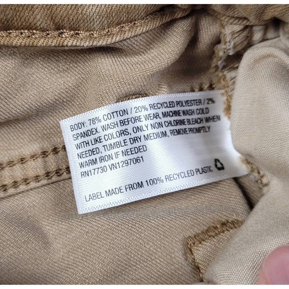 Cat & Jack Boys Beige Wild Cat Graphic Long Sleeve T-Shirt & Brown Jeans Sz M 8